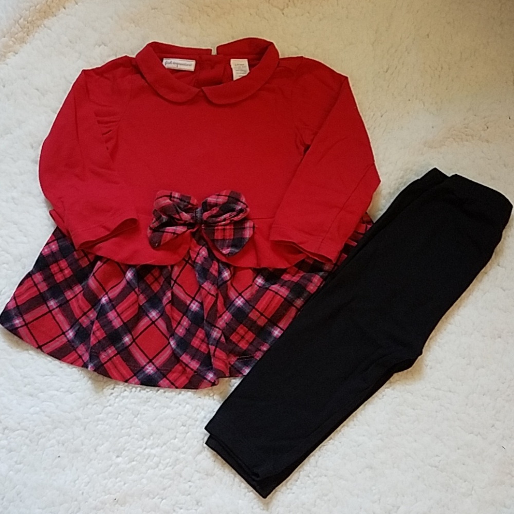 First Impressions shirt & leggings - Picture 1 of 8